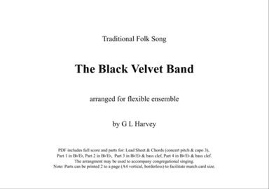 The Black Velvet Band (Flexible Ensemble)