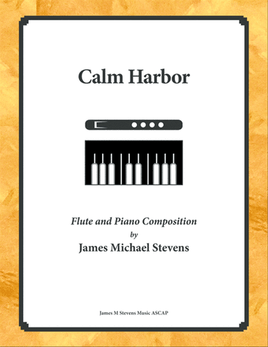 Calm Harbor - Flute & Piano