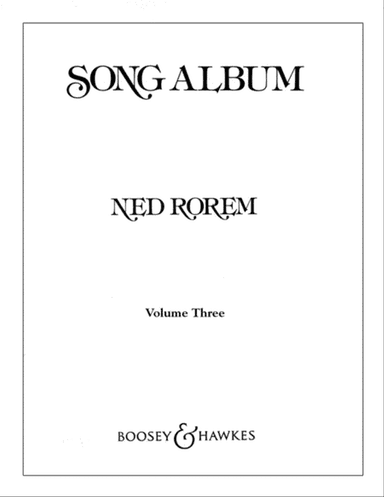 Song Album – Volume 3