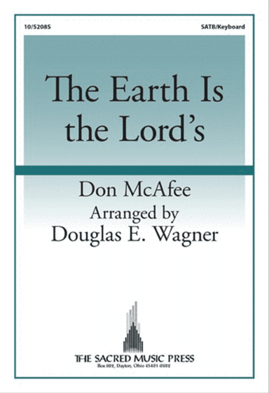 The Earth Is the Lord's