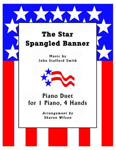The Star Spangled Banner (1 Piano, 4 Hands Duet)