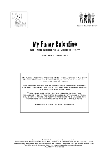 My Funny Valentine