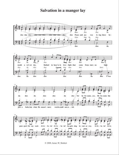 Salvation in a Manger Lay