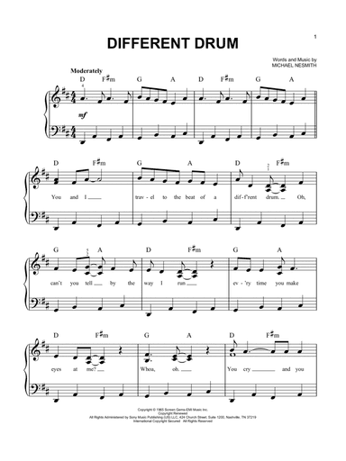 Different Drum (feat. Linda Rondstadt)