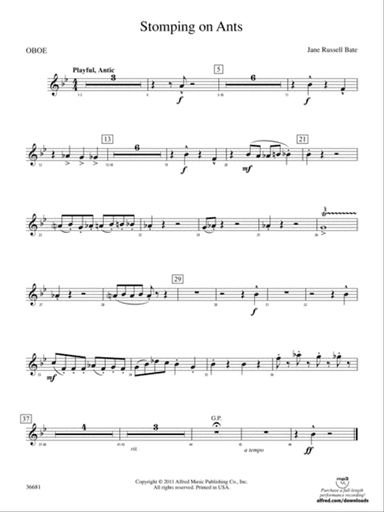 Stomping on Ants: Oboe