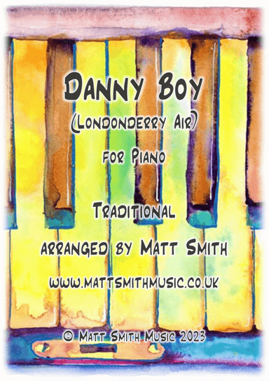 Danny Boy (Londonderry Air) - SOLO PIANO