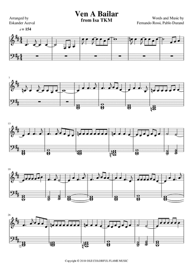 Ven A Bailar