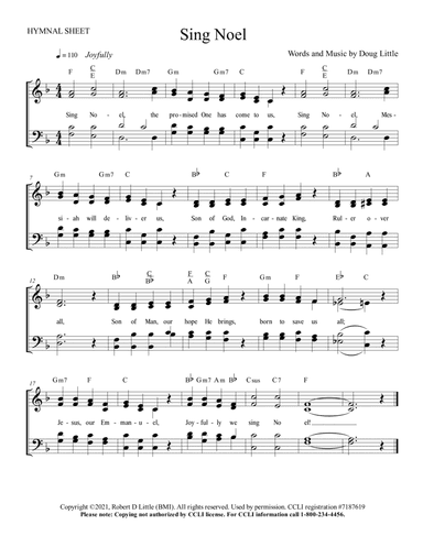 Sing Noel