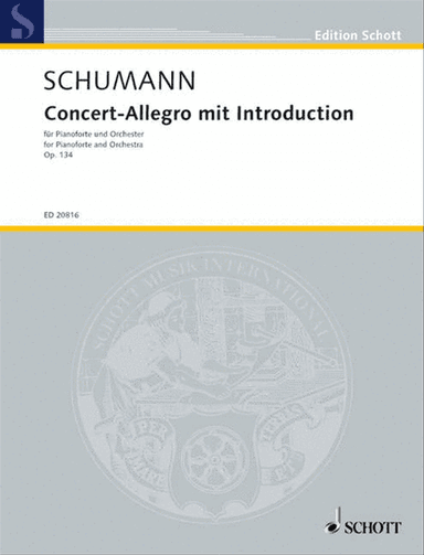 Concert-Allegro with Introduction in D-minor, Op. 134