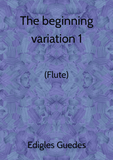 The beginning (variation 1)