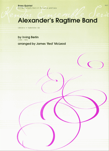 Alexander's Ragtime Band