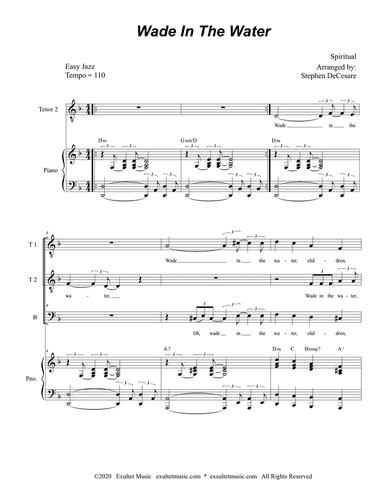 Wade In The Water (for TTB)