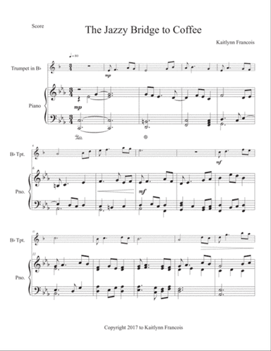 The Jazzy Bridge to Coffee