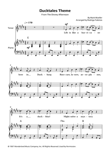 Ducktales Theme