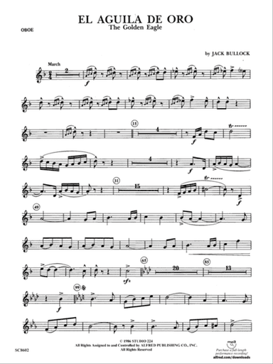 El Aguila de Oro: Oboe