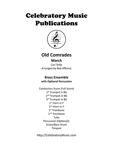 Old Comrades March