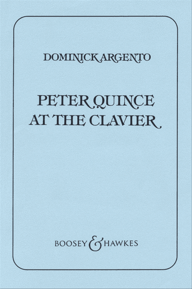 Peter Quince at the Clavier