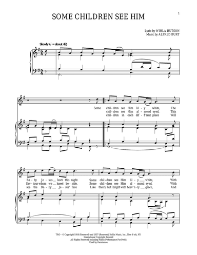 Some Children See Him