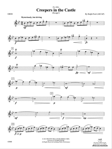 Creepers in the Castle: Oboe