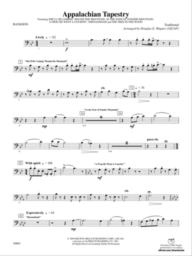 Appalachian Tapestry: Bassoon