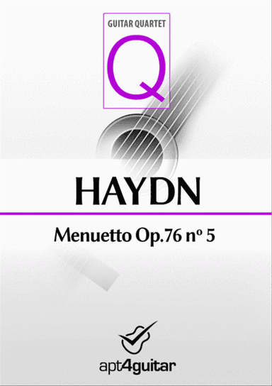 Menuetto Op.76 nÂș 5