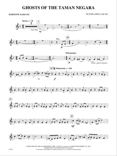 Ghosts of the Taman Negara: Baritone T.C.
