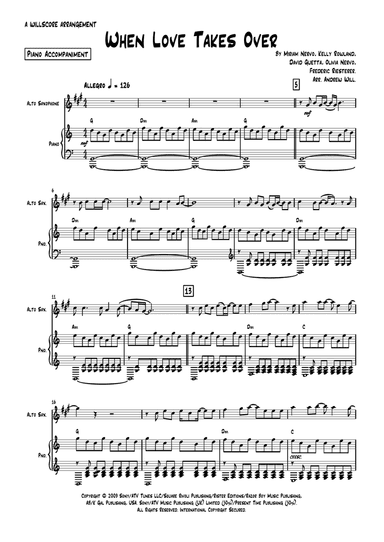 When Love Takes Over