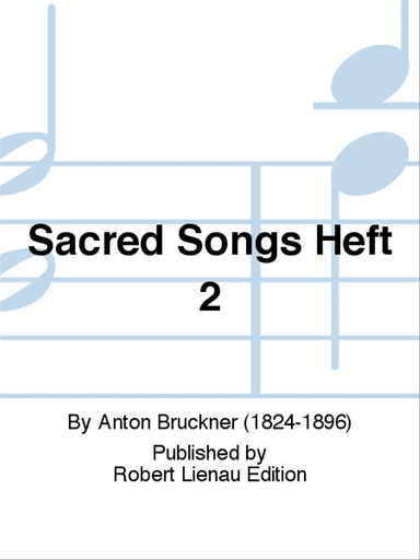 Sacred Songs Heft 2
