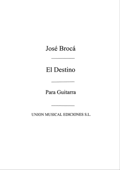 El Destino, Fantasia