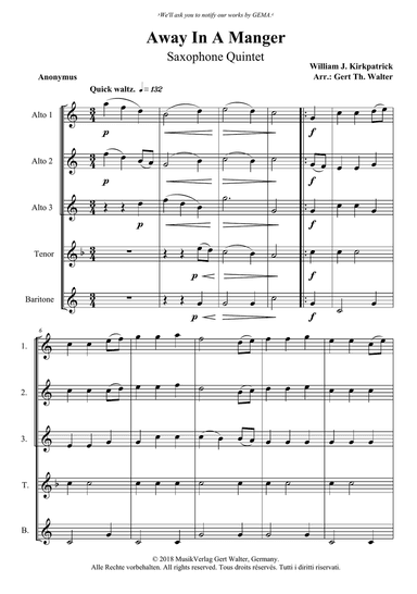 Away In A Manger (2nd. version)