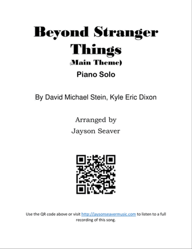 Beyond Stranger Things (main Theme)