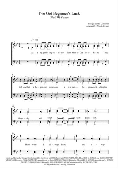 I've Got Beginner's Luck