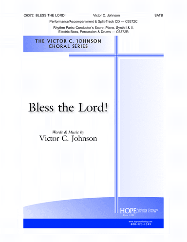 Bless the Lord!