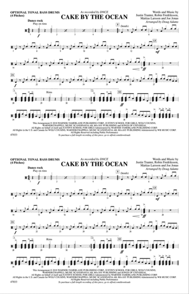 Cake by the Ocean: Tonal Bass Drum