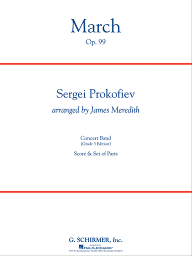 March, Op. 99