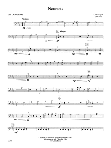 Nemesis: 2nd Trombone