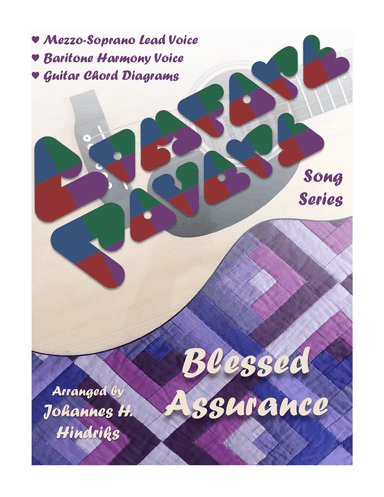 Blessed Assurance, Jesus Is Mine