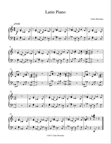 Latin Piano