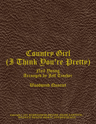 Country Girl I Think You're Pretty
