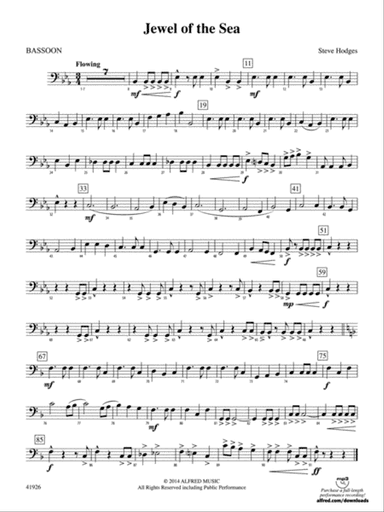 Jewel of the Sea: Bassoon
