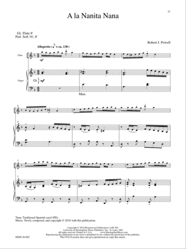 A la Nanita Nana (Downloadable)