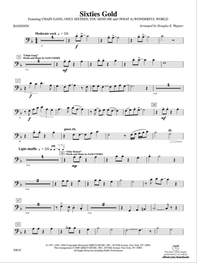 Sixties Gold: Bassoon