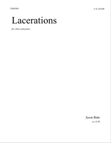 Lacerations