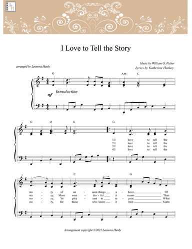 I Love to Tell the Story