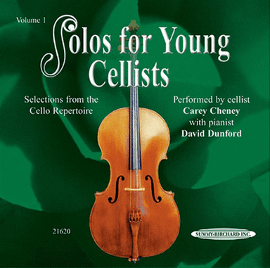 Solos for Young Cellists, Volume 1