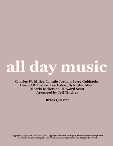 All Day Music