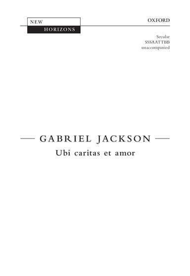 Ubi caritas et amor