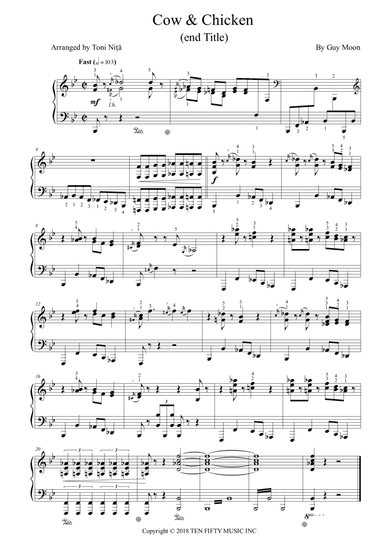 Cow & Chicken (end Title)