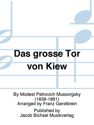 Das grosse Tor von Kiew
