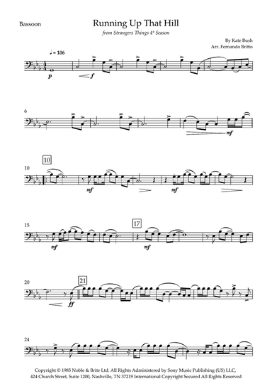 Running Up That Hill